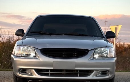 Hyundai Accent II, 2007 год, 355 000 рублей, 16 фотография