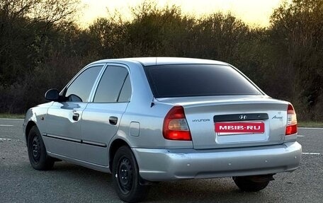 Hyundai Accent II, 2007 год, 355 000 рублей, 14 фотография