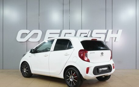 KIA Picanto III рестайлинг, 2018 год, 1 329 000 рублей, 2 фотография