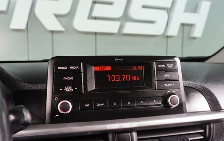 KIA Picanto III рестайлинг, 2018 год, 1 329 000 рублей, 13 фотография