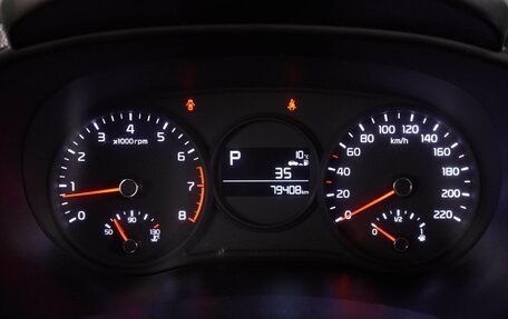 KIA Picanto III рестайлинг, 2018 год, 1 329 000 рублей, 19 фотография