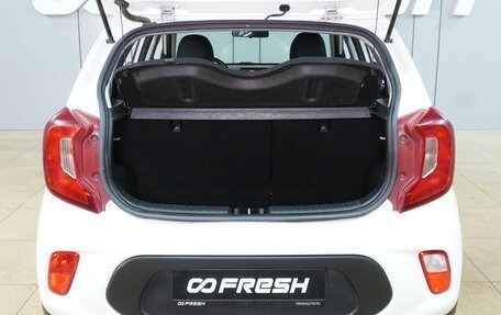 KIA Picanto III рестайлинг, 2018 год, 1 329 000 рублей, 20 фотография