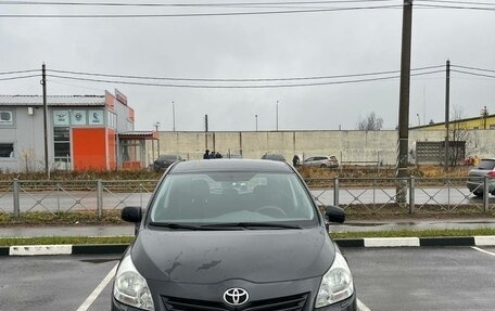 Toyota Verso I, 2010 год, 720 000 рублей, 2 фотография