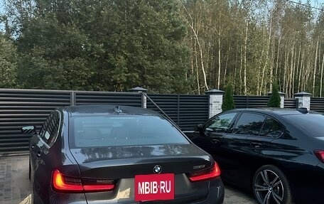 BMW 3 серия, 2019 год, 3 086 000 рублей, 22 фотография