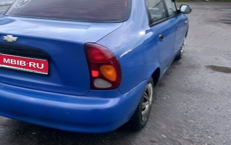 Chevrolet Lanos I, 2008 год, 169 000 рублей, 2 фотография