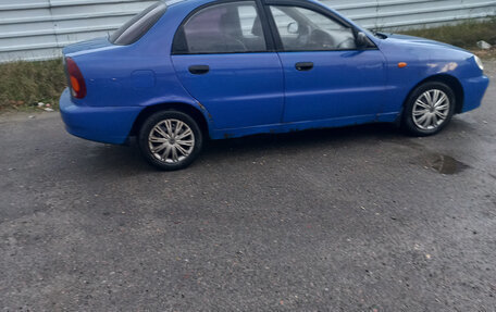 Chevrolet Lanos I, 2008 год, 169 000 рублей, 3 фотография