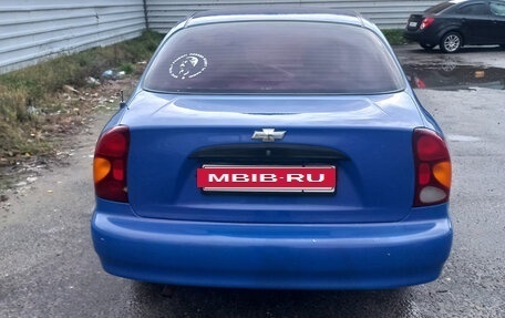Chevrolet Lanos I, 2008 год, 169 000 рублей, 6 фотография