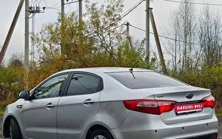 KIA Rio III рестайлинг, 2011 год, 525 000 рублей, 3 фотография