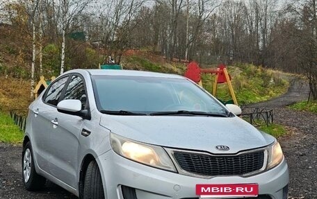 KIA Rio III рестайлинг, 2011 год, 525 000 рублей, 2 фотография