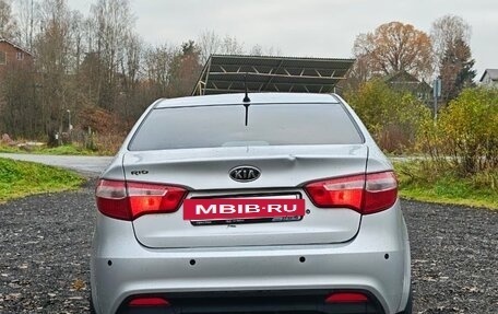 KIA Rio III рестайлинг, 2011 год, 525 000 рублей, 4 фотография