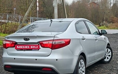 KIA Rio III рестайлинг, 2011 год, 525 000 рублей, 5 фотография
