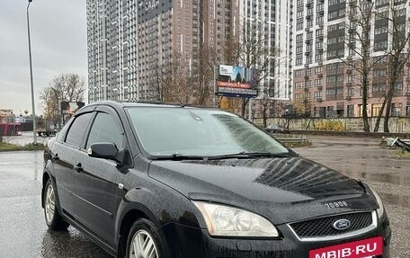 Ford Focus II рестайлинг, 2007 год, 499 000 рублей, 9 фотография