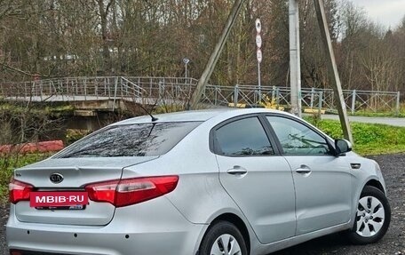 KIA Rio III рестайлинг, 2011 год, 525 000 рублей, 6 фотография