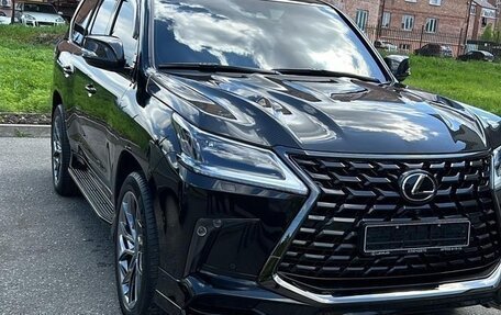 Lexus LX III, 2021 год, 18 000 000 рублей, 2 фотография