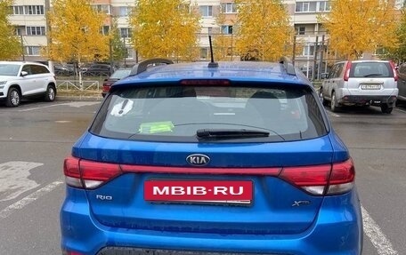KIA Rio IV, 2019 год, 1 550 000 рублей, 2 фотография