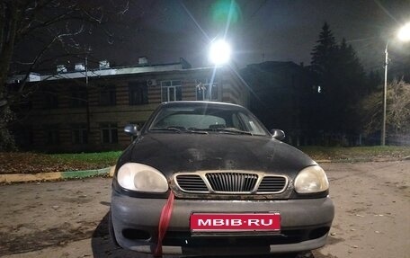 Chevrolet Lanos I, 2006 год, 73 000 рублей, 1 фотография