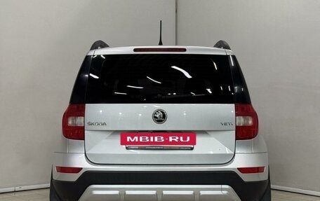 Skoda Yeti I рестайлинг, 2014 год, 1 099 000 рублей, 5 фотография