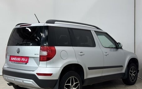 Skoda Yeti I рестайлинг, 2014 год, 1 099 000 рублей, 4 фотография