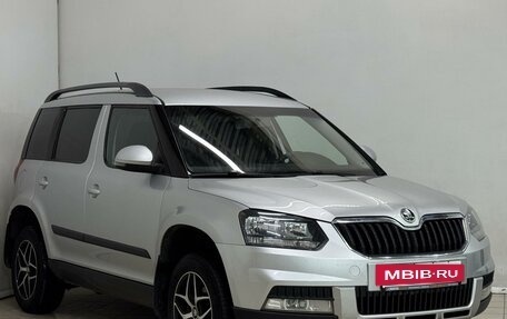 Skoda Yeti I рестайлинг, 2014 год, 1 099 000 рублей, 2 фотография