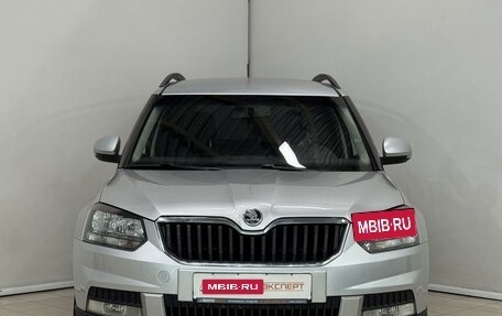 Skoda Yeti I рестайлинг, 2014 год, 1 099 000 рублей, 6 фотография