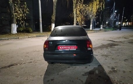 Chevrolet Lanos I, 2006 год, 73 000 рублей, 3 фотография