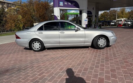 Mercedes-Benz S-Класс, 2002 год, 500 000 рублей, 8 фотография