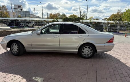 Mercedes-Benz S-Класс, 2002 год, 500 000 рублей, 4 фотография