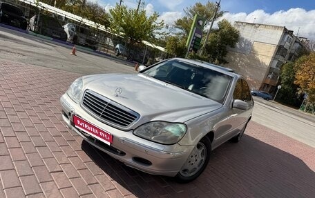 Mercedes-Benz S-Класс, 2002 год, 500 000 рублей, 10 фотография