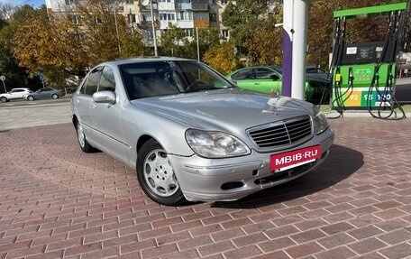 Mercedes-Benz S-Класс, 2002 год, 500 000 рублей, 3 фотография