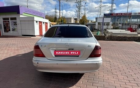 Mercedes-Benz S-Класс, 2002 год, 500 000 рублей, 6 фотография