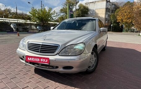Mercedes-Benz S-Класс, 2002 год, 500 000 рублей, 9 фотография
