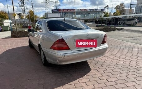 Mercedes-Benz S-Класс, 2002 год, 500 000 рублей, 5 фотография