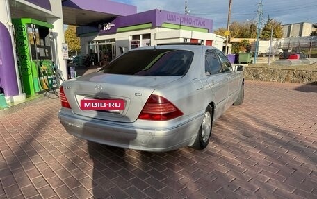 Mercedes-Benz S-Класс, 2002 год, 500 000 рублей, 7 фотография