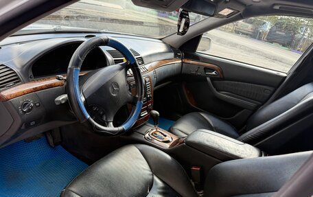 Mercedes-Benz S-Класс, 2002 год, 500 000 рублей, 17 фотография