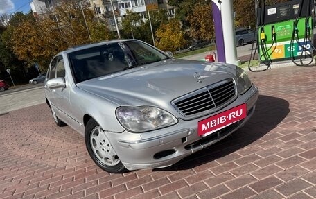 Mercedes-Benz S-Класс, 2002 год, 500 000 рублей, 12 фотография