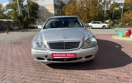 Mercedes-Benz S-Класс, 2002 год, 500 000 рублей, 11 фотография