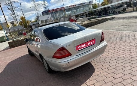 Mercedes-Benz S-Класс, 2002 год, 500 000 рублей, 14 фотография
