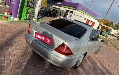 Mercedes-Benz S-Класс, 2002 год, 500 000 рублей, 15 фотография