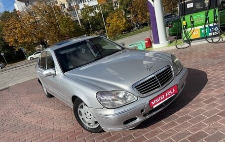Mercedes-Benz S-Класс, 2002 год, 500 000 рублей, 13 фотография