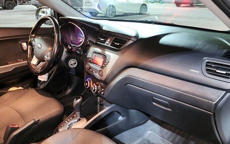 KIA Rio III рестайлинг, 2015 год, 910 000 рублей, 21 фотография