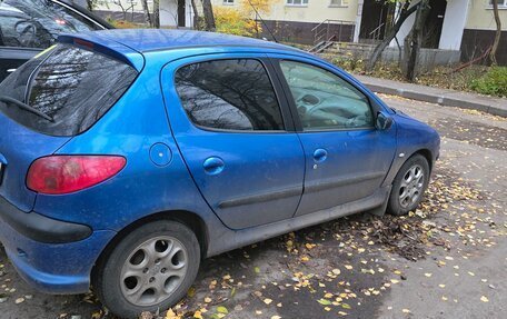 Peugeot 206, 2003 год, 230 000 рублей, 3 фотография