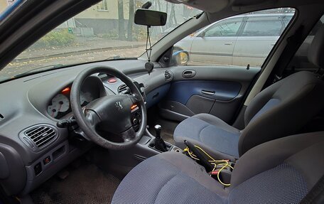 Peugeot 206, 2003 год, 230 000 рублей, 7 фотография