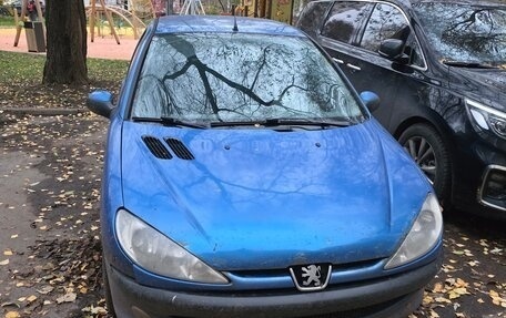 Peugeot 206, 2003 год, 230 000 рублей, 1 фотография
