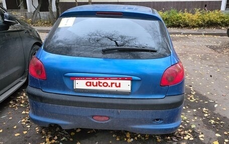 Peugeot 206, 2003 год, 230 000 рублей, 2 фотография
