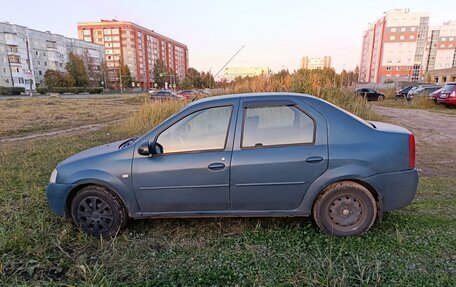 Renault Logan I, 2008 год, 300 000 рублей, 4 фотография