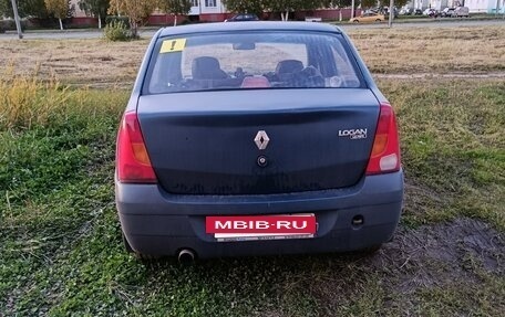 Renault Logan I, 2008 год, 300 000 рублей, 3 фотография