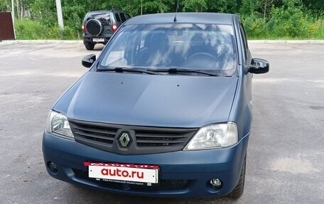 Renault Logan I, 2008 год, 300 000 рублей, 5 фотография