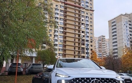 Hyundai Santa Fe IV, 2021 год, 3 700 000 рублей, 3 фотография