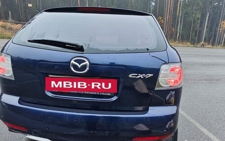 Mazda CX-7 I рестайлинг, 2010 год, 1 155 000 рублей, 5 фотография