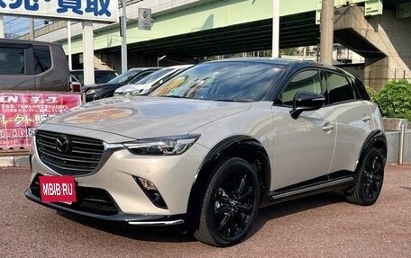 Mazda CX-3 I, 2023 год, 1 280 143 рублей, 1 фотография